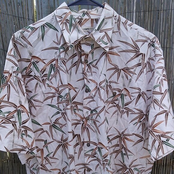 Vintage Campia Moda Hawaiian Tropical Men L - Picture 1 of 11